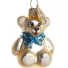 BAMSE 4 CM BLÅ SLØJFE