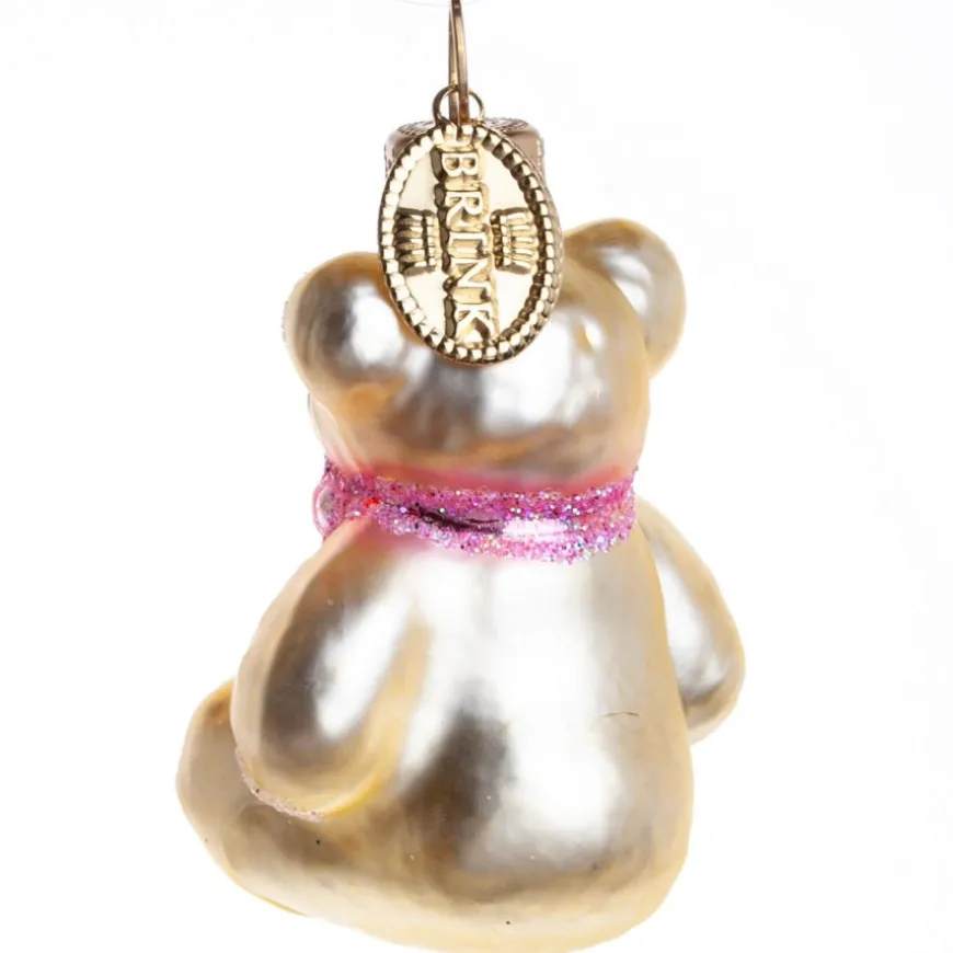 BAMSE 4 CM PINK SLØJFE