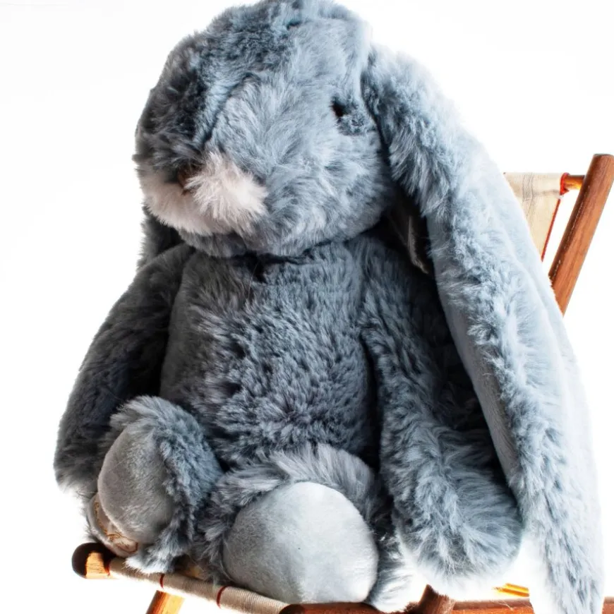 BAMSE KANIN 30 CM BLÅ