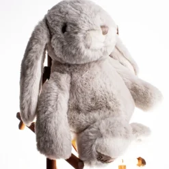 BAMSE KANIN 25 CM GRÅBLÅ