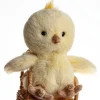 BAMSE KYLLING GUL 15 CM