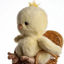 BAMSE KYLLING GUL 15 CM
