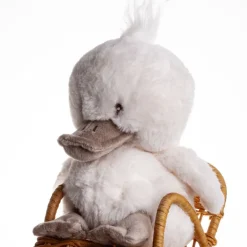BAMSE ÆLLING HVID 15 CM