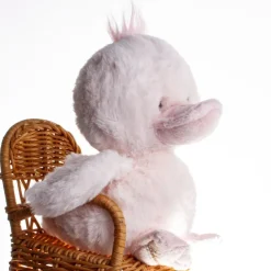 BAMSE ÆLLING ROSA 15 CM