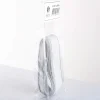 BÅND GROSGRAIN 25 MM X 2,5 M GRÅT SØLVFARVET