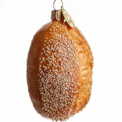 BOLLE HVID BIRKES 7 CM