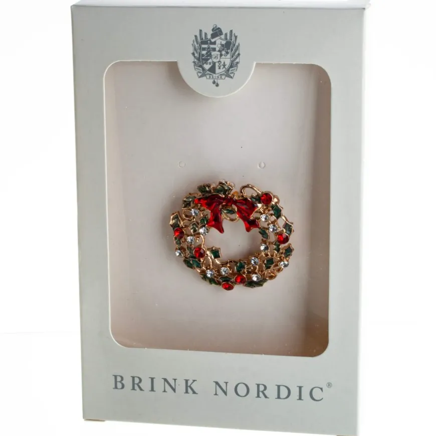 BROCHE 4 CM KRANS