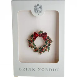 BROCHE 5 CM KRISTJØRN