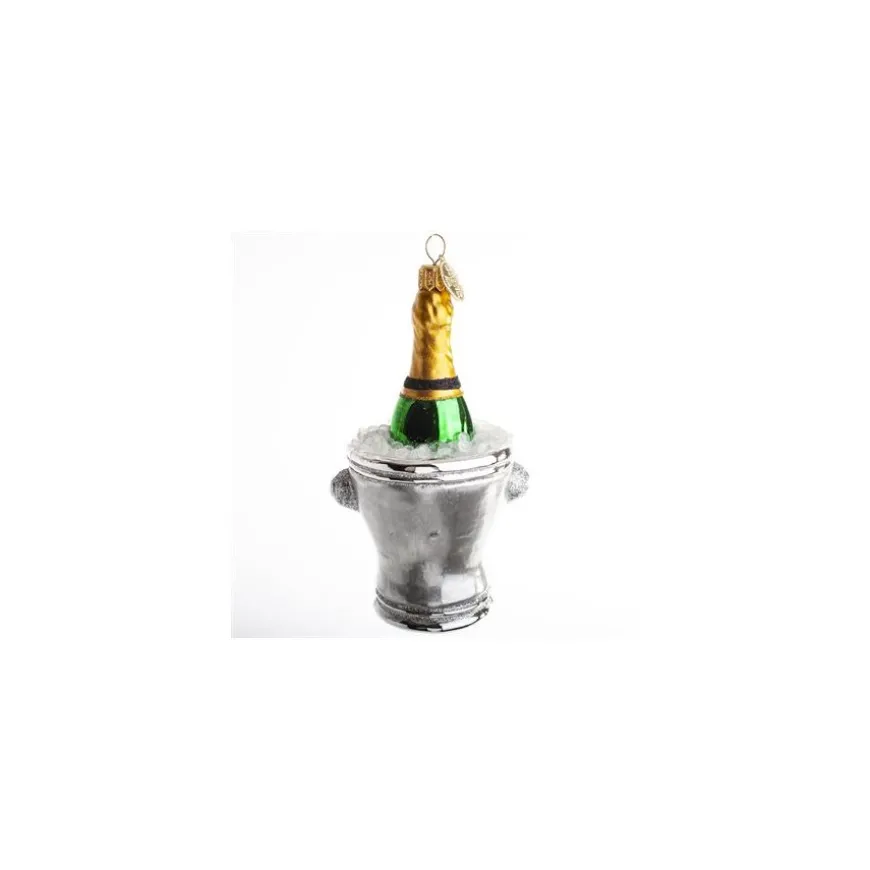 CHAMPAGNE FLASKE I KØLER 12 CM