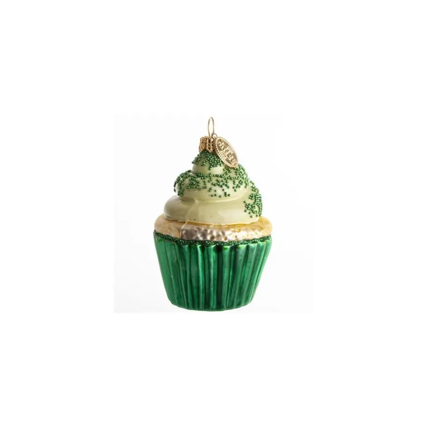 CUPCAKE 6 CM GRØN