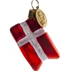 FLAG 4 CM DANNEBROG
