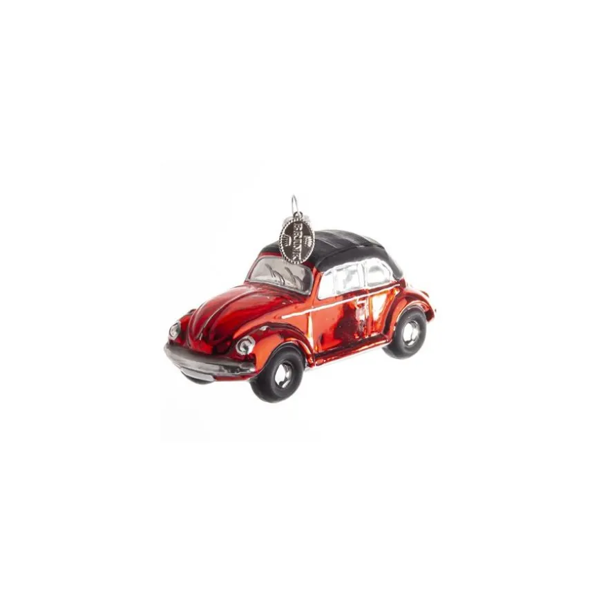 FOLKEVOGN 10 CM RØD CABRIO