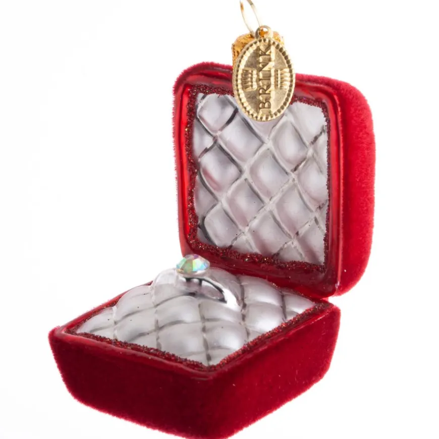 FORLOVELSES RING I ÆSKE 5 CM