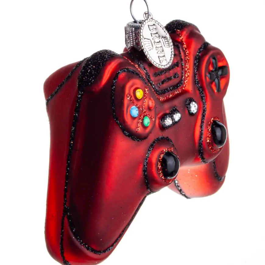 GAMING CONTROLLER 8 CM RØD