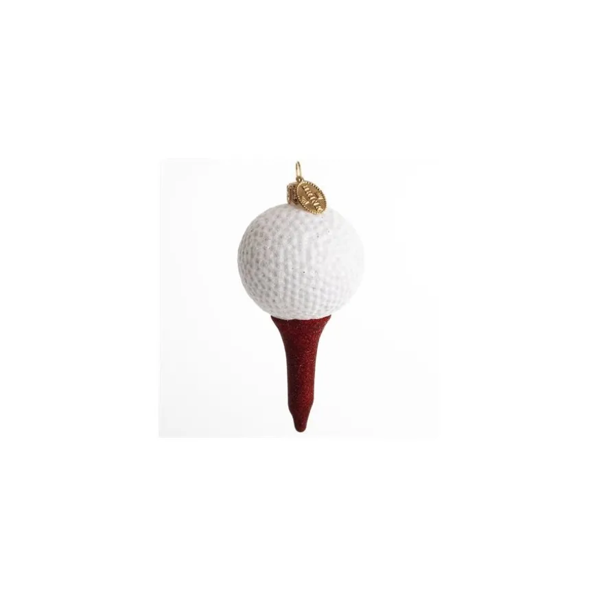 GOLFBOLD PÅ TEE 9 CM