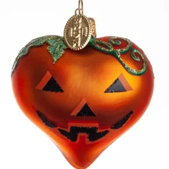HJERTE 5 CM HALLOWEEN