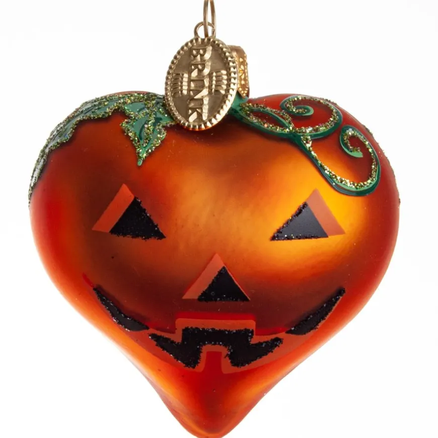 HJERTE 5 CM HALLOWEEN