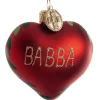 HJERTE TIL BABBA 5 CM