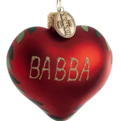 HJERTE TIL BABBA 5 CM