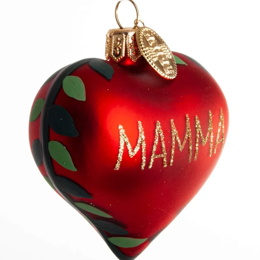 HJERTE TIL MAMMA 5 CM