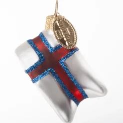 HJERTE/FLAG/TROMME 4 CM FO
