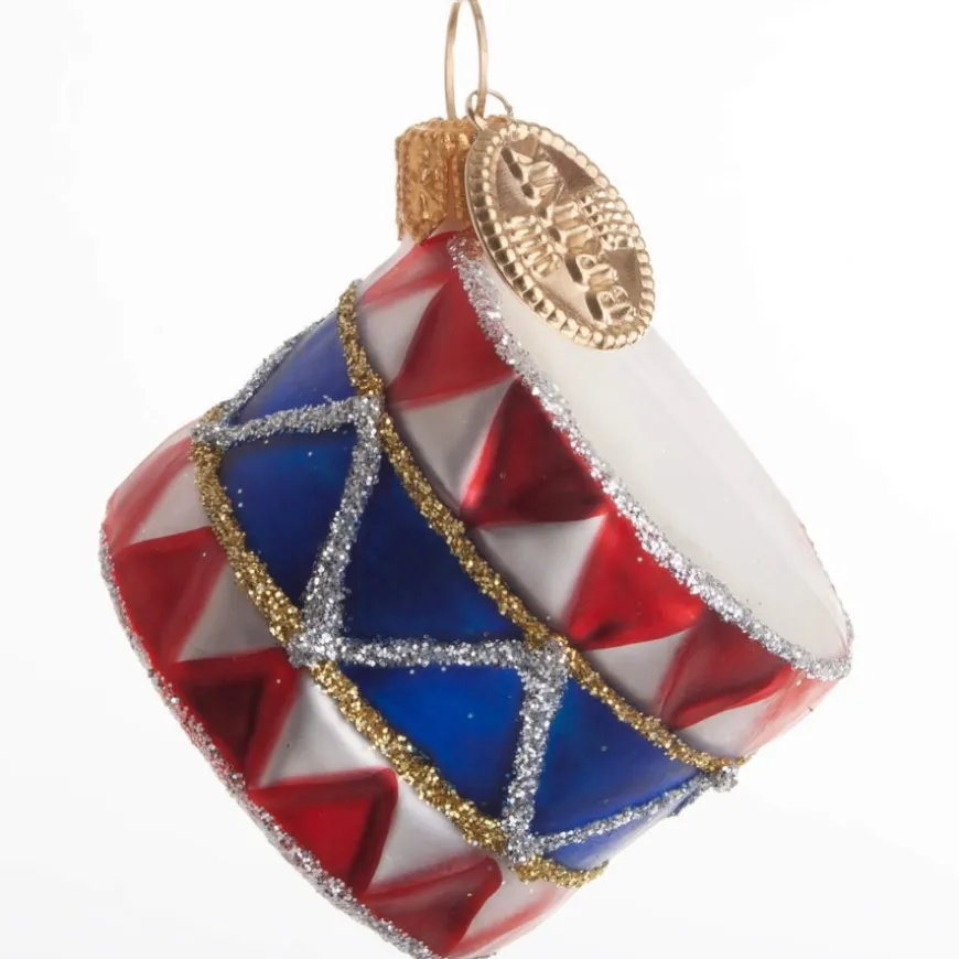 HJERTE/FLAG/TROMME 4 CM IS