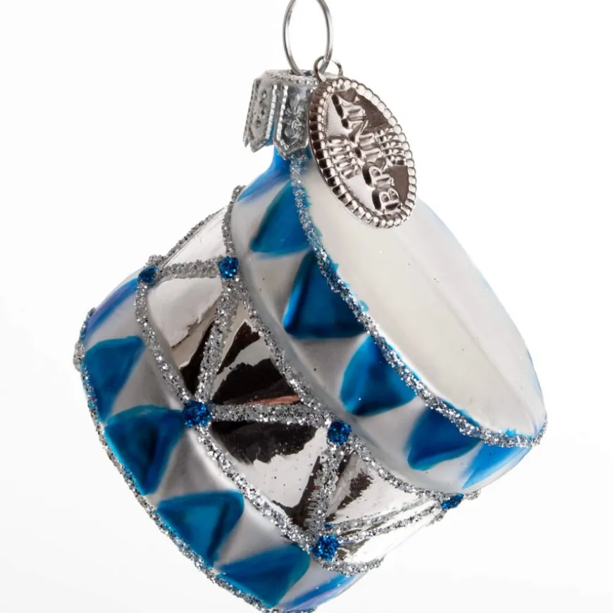 HJERTE/FLAG/TROMME 4 CM SF