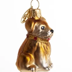 HUND 5 CM LYSEBRUN
