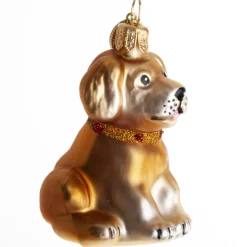 HUND 6 CM LYSEBRUN