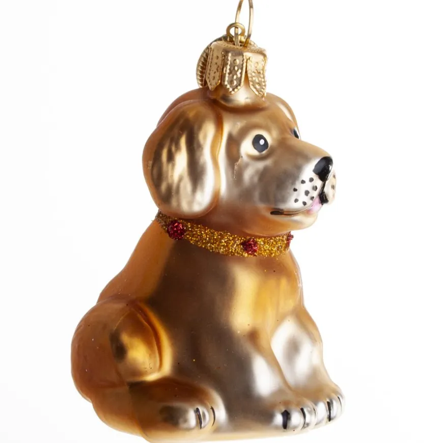 HUND 6 CM LYSEBRUN