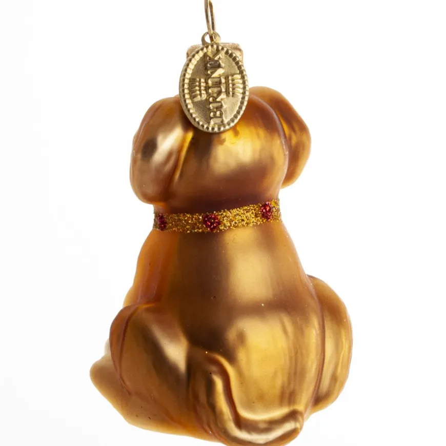 HUND 6 CM LYSEBRUN