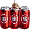 JULE COLA 6 CM RØD
