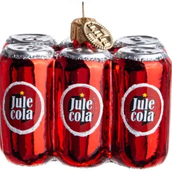 JULE COLA 6 CM RØD