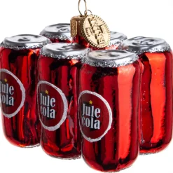 JULE COLA 6 CM RØD