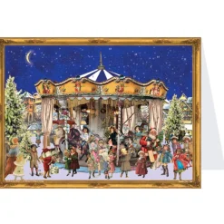 JULEKALENDER POSTKORT 40780