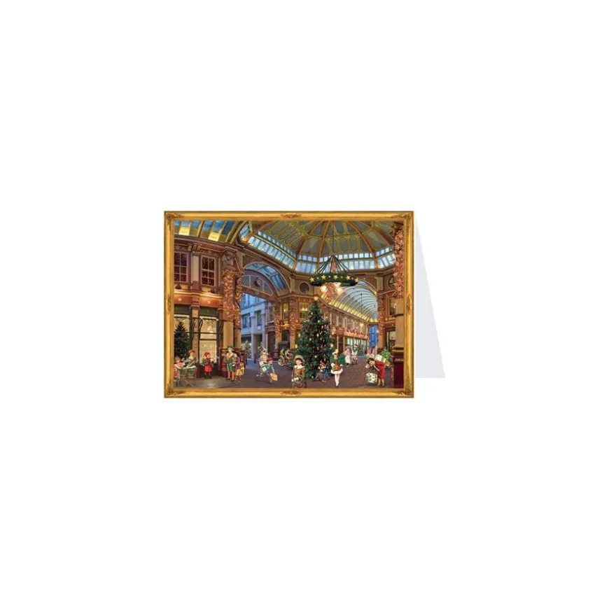 JULEKALENDER POSTKORT 40139