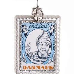 JULEMÆRKE 2012 6 CM