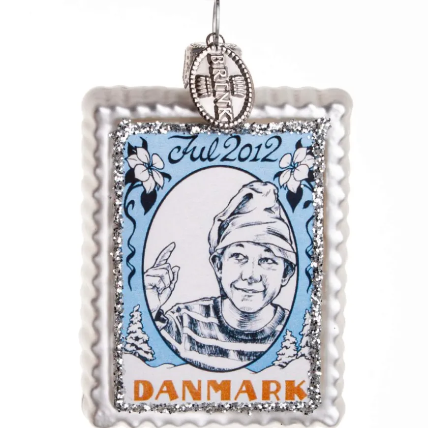 JULEMÆRKE 2012 6 CM