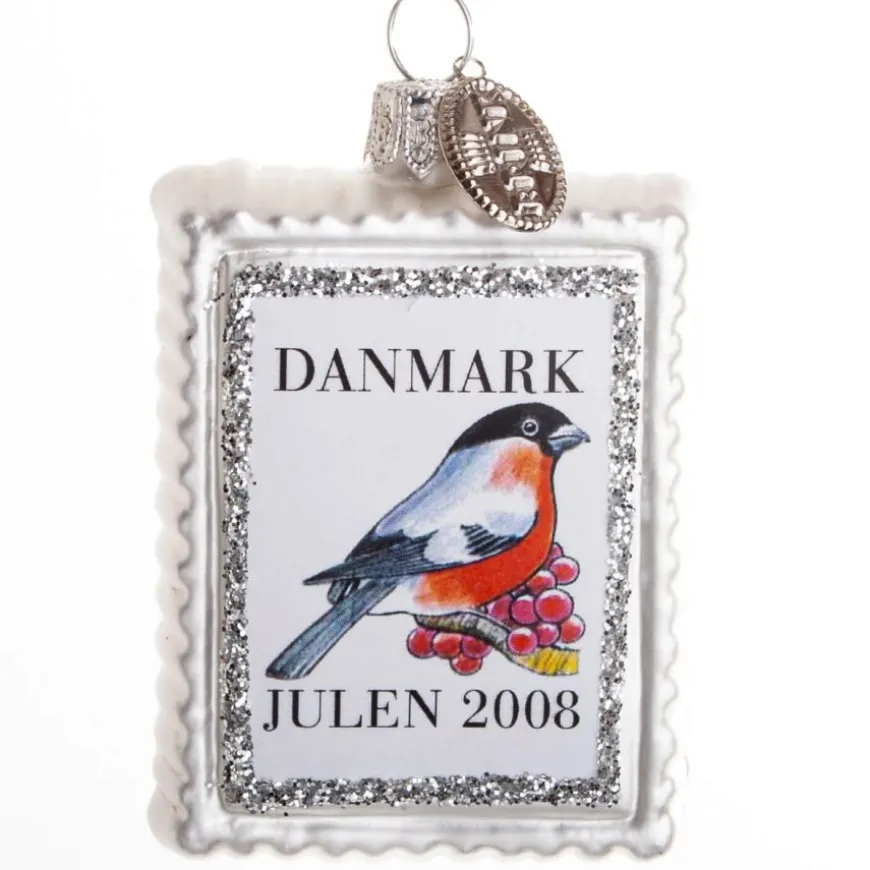 JULEMÆRKE 2008 6 CM