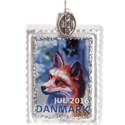 JULEMÆRKE 2016 6 CM