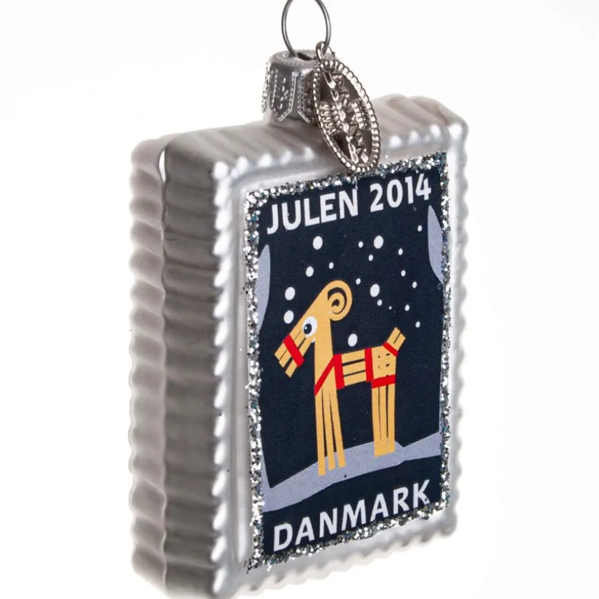 JULEMÆRKE 2014 6 CM