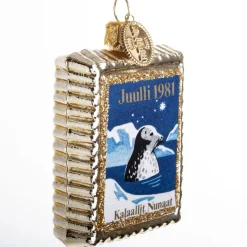 JULEMÆRKE 1981 6 CM GRØNLAND