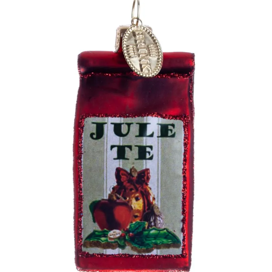 JULETE 6 CM RØD