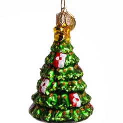 JULETRÆ 6 CM GRØNLAND