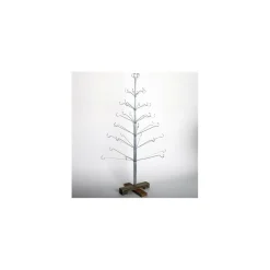 JULETRÆ 60 CM SØLVFARVET