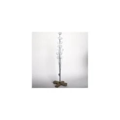 JULETRÆ 60 CM SØLVFARVET