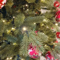 JULETRÆ GRAN 220 CM LED 620