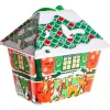KAGEDÅSE JULEMANDENS HUS 10 CM