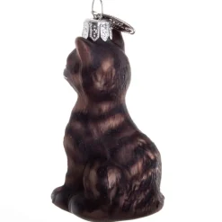 KAT 6 CM GRÅ STRIBET