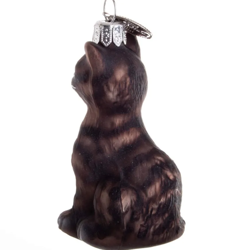 KAT 6 CM GRÅ STRIBET